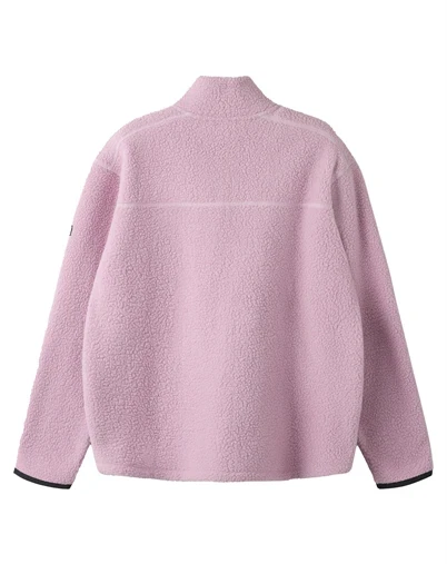 Name It - NKFBulina Teddy Jakke - Mauve Mist
